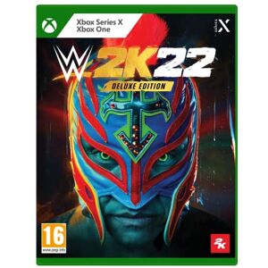 WWE 2K22 DELUXE (XB1) - Publicité