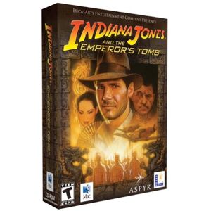 Aspyr Indiana Jones and the Emperor's Tomb (Mac/CD) [import anglais] - Publicité