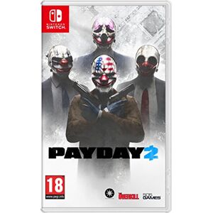 505 Games Payday 2 pour Nintendo Switch - Publicité