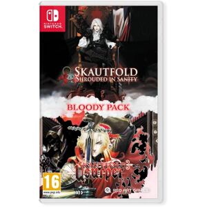 ART Skautfold Bloody Pack (Shrouded in Sanity + Usurper) Nintendo Switch - Publicité