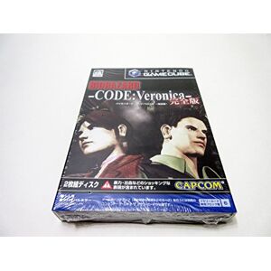 Capcom BioHazard Code: Veronica Complete [Japan Import] [GameCube] (japan import) - Publicité