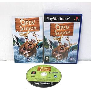 Ubisoft Open Season (PS2) [import anglais] - Publicité