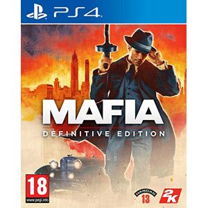 2K Mafia : Definitive Edition (PS4) - Publicité