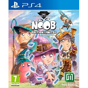 Microids NOOB : LES SANS-FACTIONS Edition Limitée PS4 - Publicité