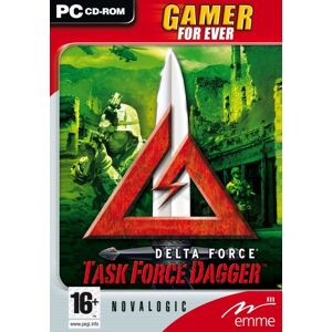 Emme Interactive Delta force : task force dagger gamer for ever - Publicité