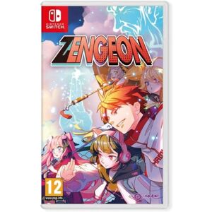 Pqube Zengeon (Nintendo Switch) - Publicité