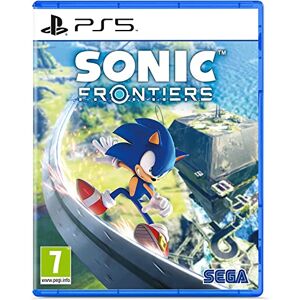 SEGA Sonic Frontiers (PS5) - Publicité