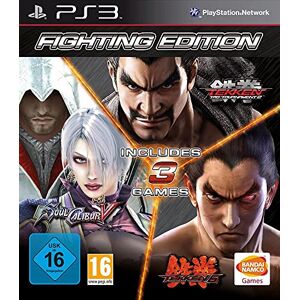BANDAI NAMCO Entertainment Fighting Edition 3 jeux inclus : Tekken 6 + Tekken : Tag Tournament 2 + Soul Calibur V - Publicité