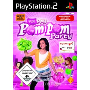 Sony PS2 EyeToy: Play PomPom Party inkl. Pom - Publicité