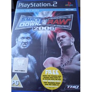 THQ WWE Smackdown! Vs. Raw 2006 (PS2) [import anglais] - Publicité