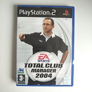 Electronic Arts Total Club Manager 2004 [ Playstation 2 ] [import anglais] - Publicité