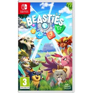 Just For Games Beasties (Nintendo Switch) - Publicité