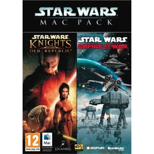 ASPYR Star Wars Mac Pack (Empire at War & KOTOR) - Publicité