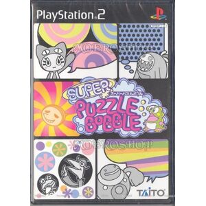 Super Puzzle bobble Playstation 2 JAP - Publicité