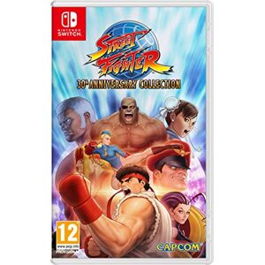 Capcom Street Fighter 30th Anniversary Collection (Nintendo Switch) (New) - Publicité