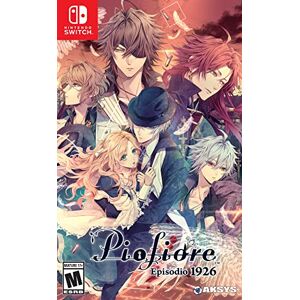 Aksys Games Piofiore: Episodio 1926 for Nintendo Switch - Publicité