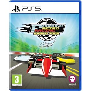 Numskull Games Formula Retro Racing World Tour Playstation 5 - Publicité