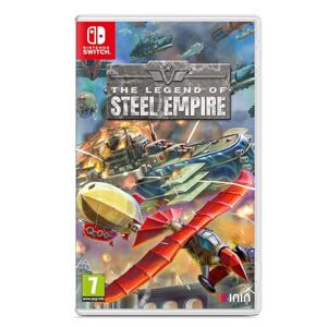 ININ The Legend of Steel Empire Nintendo Switch - Publicité