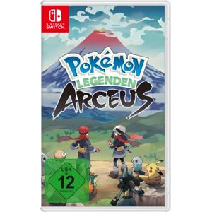 Nintendo Switch Légendes Pokémon Arceus - Publicité