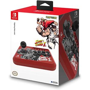 HORI Manette Fighting Stick Mini Street Fighter pour Nintendo Switch Ryu Edition - Publicité