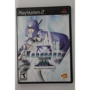 Bandai Xenosaga Episode III PlayStation 2 - Publicité