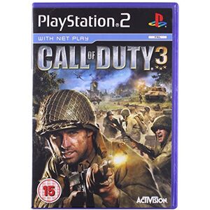 Activision Call of Duty 3 (PS2) [import anglais] - Publicité