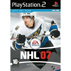 Electronic Arts NHL 07 (PS2) [import anglais] - Publicité