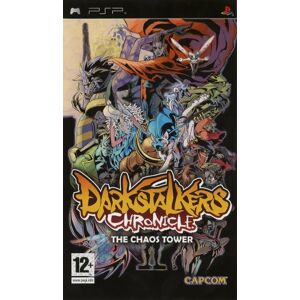 Capcom Darkstalkers Chronicles : The Chaos Tower - Publicité