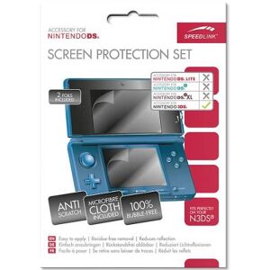 Speedlink Kit Film Protection Ecrans Console Nintendo 3DS - Publicité