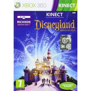 Microsoft Disneyland Adventures f/Kinect, Xbox 360 video games (Xbox 360, Xbox 360, Family, RP (Rating Pending)) [import anglais] - Publicité