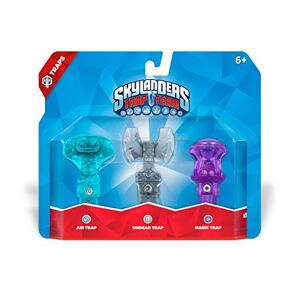 Activision Skylanders : Trap Team pack trois pièges : Air + Mort-Vivant + Magie - Publicité