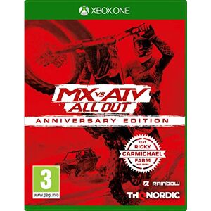 THQNordic Games MX vs ATV All Out Anniversary Edition pour Xbox One X - Publicité