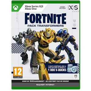 U & I Entertainment Limited Fortnite Transformers Pack (code de téléchargement du jeu dans la boîte) Xbox Series - Publicité