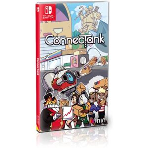 YummyYummyTummy / Tamatin Entertainment ConnecTank Limited Edition (Nintendo Switch) - Publicité