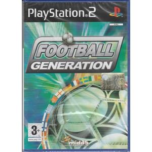 Football Generation (PS2) [PlayStation2] - Publicité