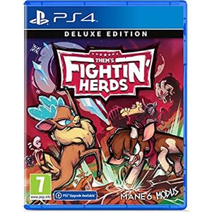 Modus Them's Fightin' Herds Deluxe Edition PS4 - Publicité