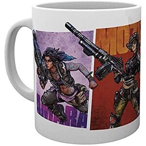 GB Eye Mug Borderlands 3 Vault Hunters - Publicité