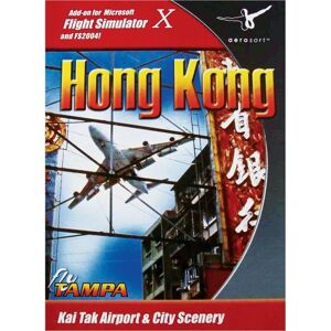 Aerosoft Hong Kong Kai Tak X Add-On for FS 2004/FSX (PC CD) [import anglais] - Publicité