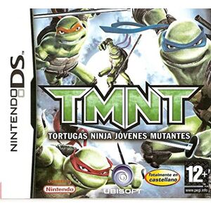 Ubisoft TMNT LES TORTUES NINJA / CARTOUCHE SEULE / Jeu Nintendo DS en FRANCAIS compatible consoles DS-DS LITE DSI 3DS 2DS 3DS XL-2DS XL-NEW 3DS-NEW 3DS XL-NEW 2DS XL. Publicité