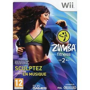 505 Games Zumba fitness 2 : sculptez votre corps en musique + ceinture - Publicité