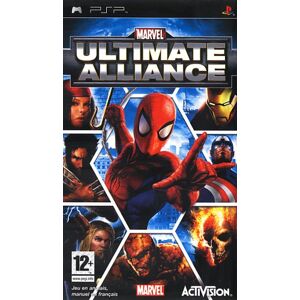 Activision Marvel Ultimate Alliance - Publicité