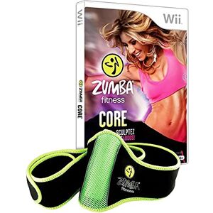 505 Games Zumba fitness core : sculptez vos abdos ! + ceinture - Publicité