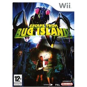 Square Enix Escape from Bug Island - Publicité