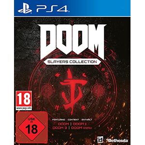 Bethesda Doom Slayers Collection (PS4) - Publicité