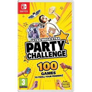 Just For Games Ultra Mega Xtra Party Challenge Nintendo Switch - Publicité