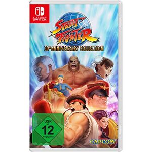 Capcom Entertainment Germany GmbH Street Fighter Anniversary Collection [Nintendo Switch] - Publicité