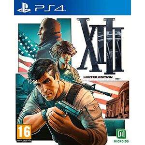 Microids XIII Limited Edition (PS4) - Publicité