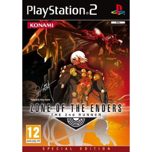 Konami Zone of the Enders : The 2nd Runner réédition - Publicité