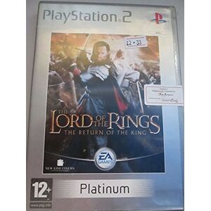 Electronic Arts The Lord of the Rings: The Return of the King Platinum (PS2) [import anglais] - Publicité