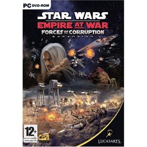 Activision Star Wars Empire at war Forces of Corruption (Extension) - Publicité